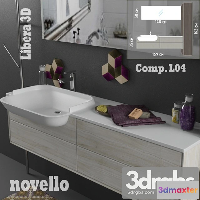 911222 - Novello Libera 3D Comp l4