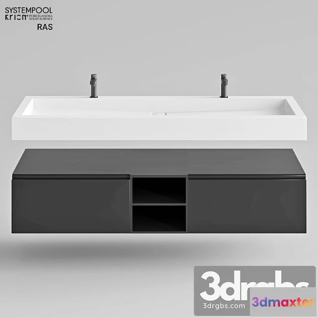 911254 - Porcelanosa Krion Ras Series
