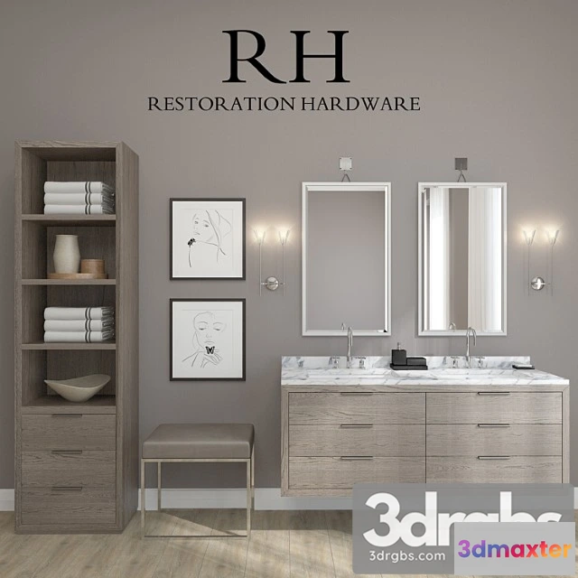 911286 - Rh Machinto Floating Vessel Vanity Sink