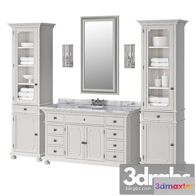 911290 - Rh St James Single Vanity