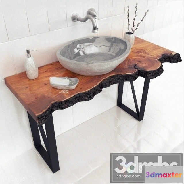 911366 - Slab Wash Basin