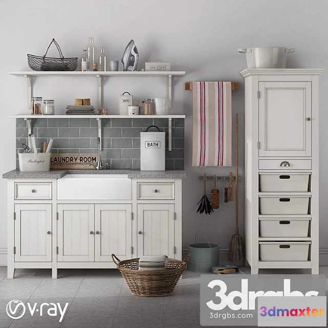 911388 - Utility Room Storage Cabinets Dominic Blackmore