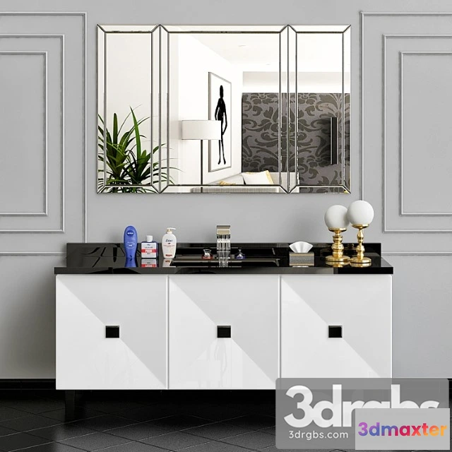 911394 - Vanity Units Jetset 3 Doors 1