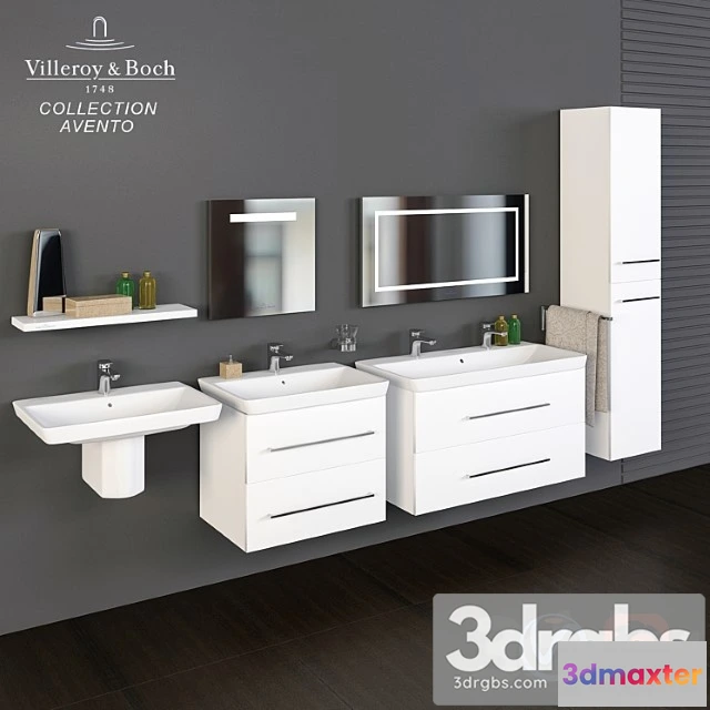 911404 - Villeroy Boch Collection Avento Washbasins