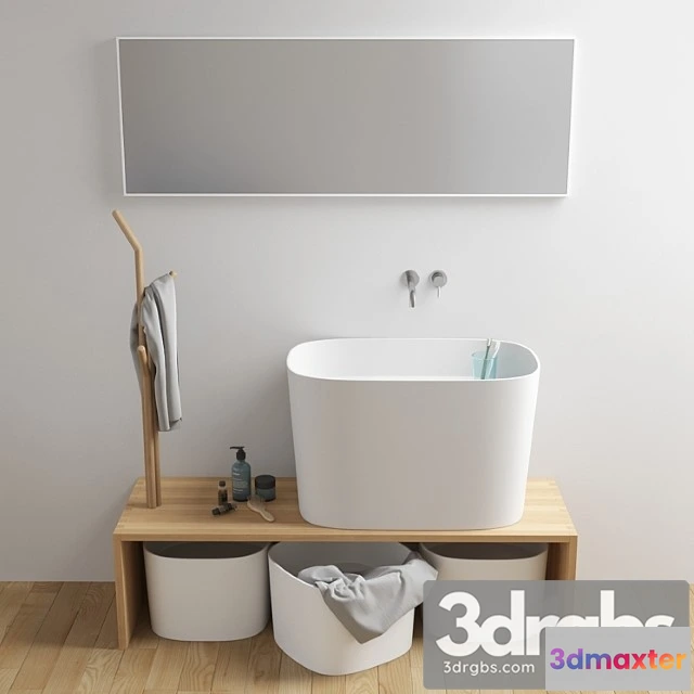 911442 - Washbasin RexA Design Fonte