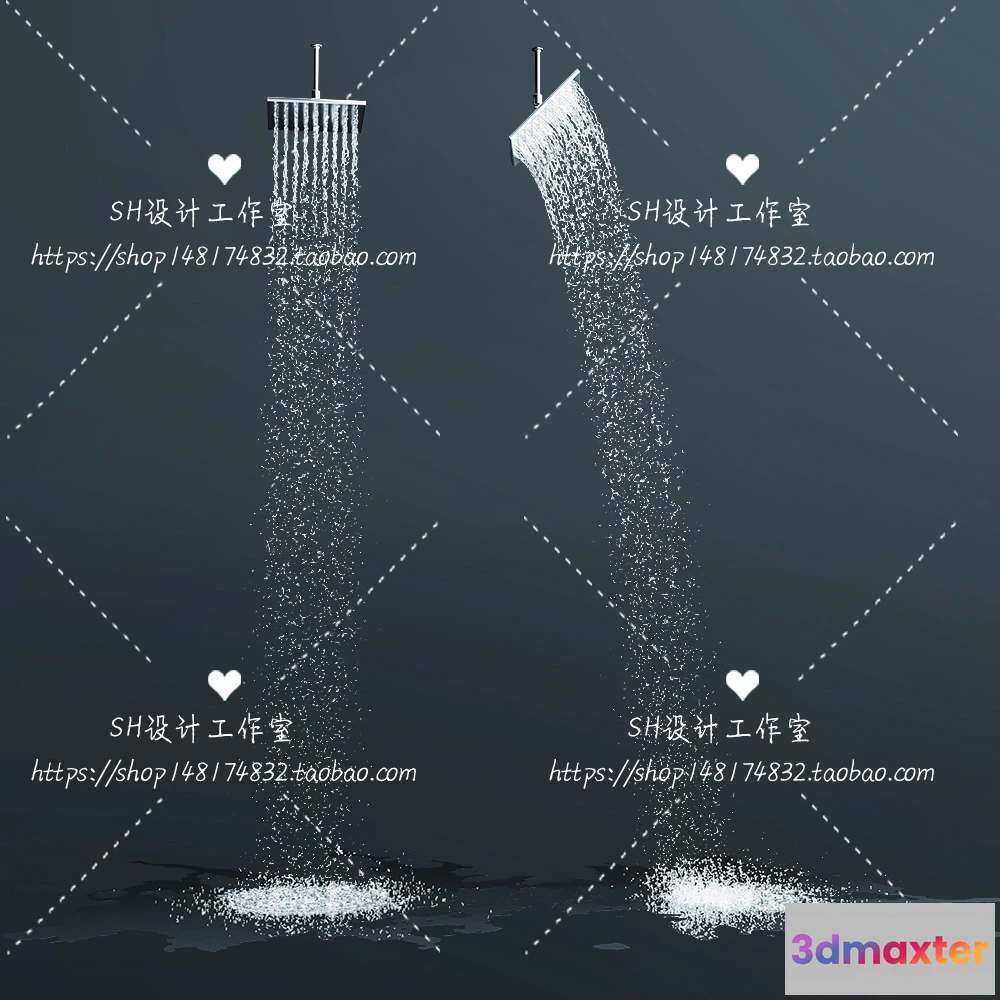 1141532 - Bathroom Supplies - 3D Models - 0002