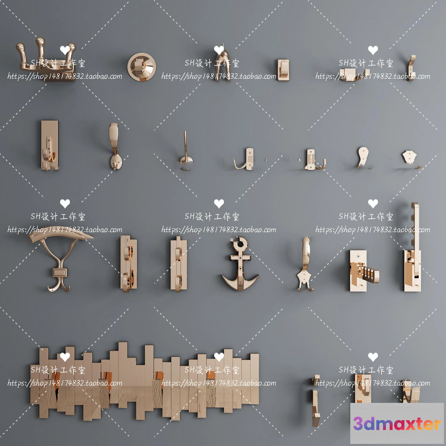 1141542 - Bathroom Supplies - 3D Models - 0007