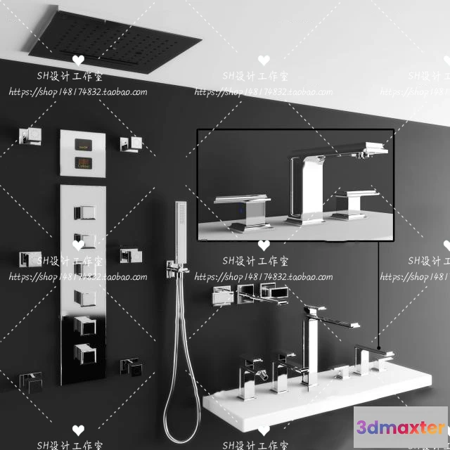 1141544 - Bathroom Supplies - 3D Models - 0008