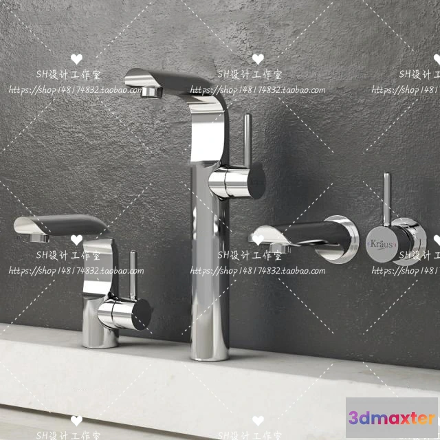 1141546 - Bathroom Supplies - 3D Models - 0009