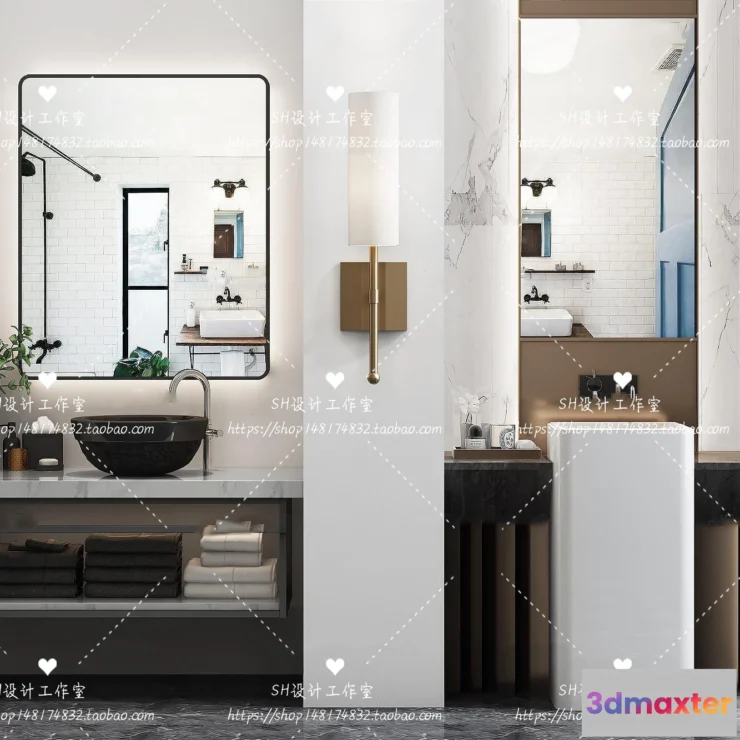 1141552 - Bathroom Supplies - 3D Models - 0012