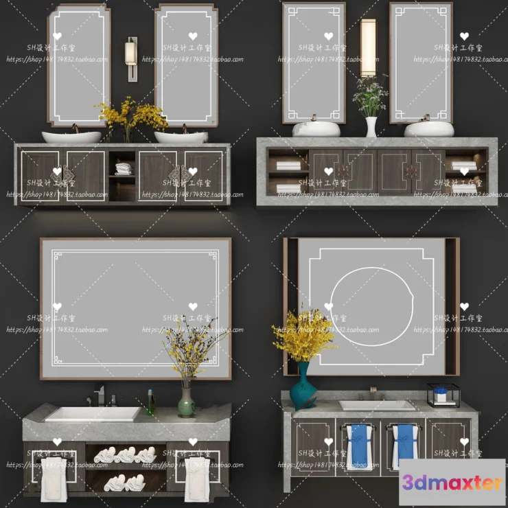 1141554 - Bathroom Supplies - 3D Models - 0013