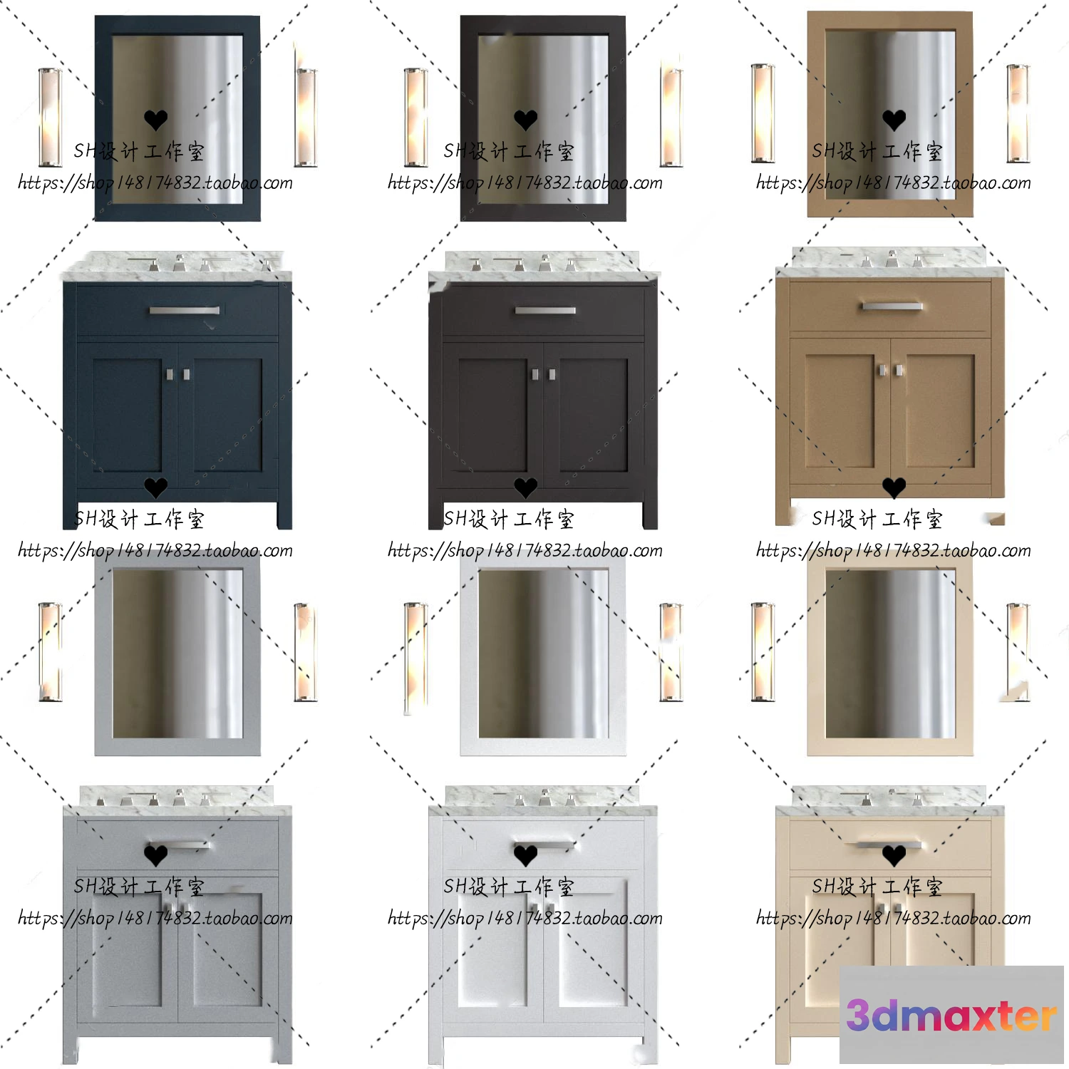 1141556 - Bathroom Supplies - 3D Models - 0014