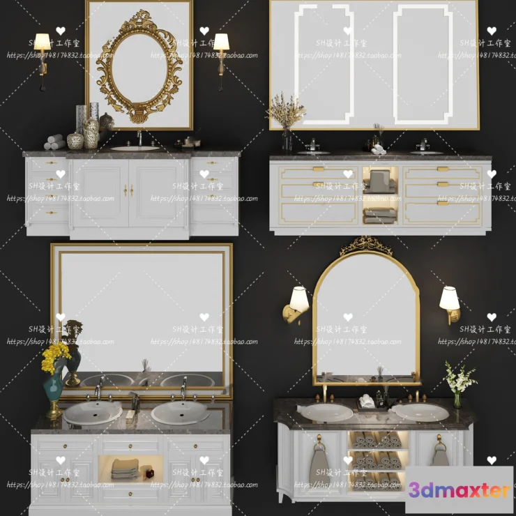 1141558 - Bathroom Supplies - 3D Models - 0015