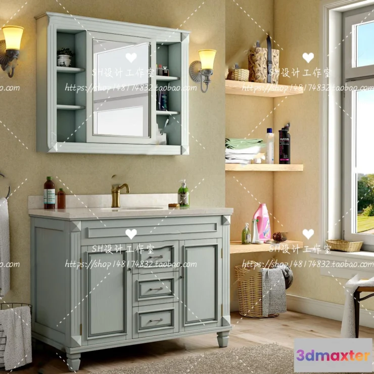 1141564 - Bathroom Supplies - 3D Models - 0018