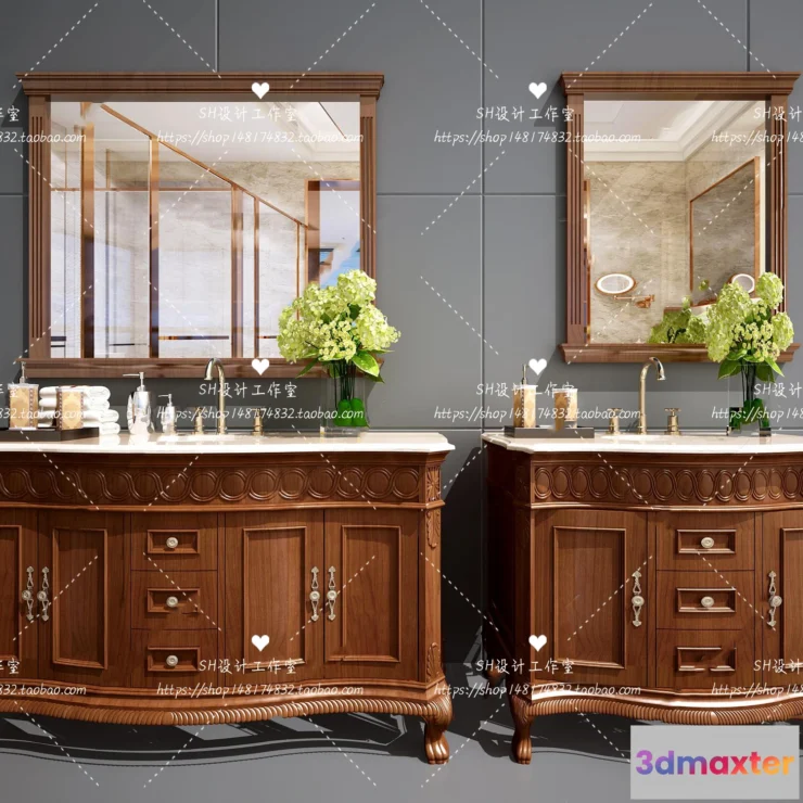 1141566 - Bathroom Supplies - 3D Models - 0019