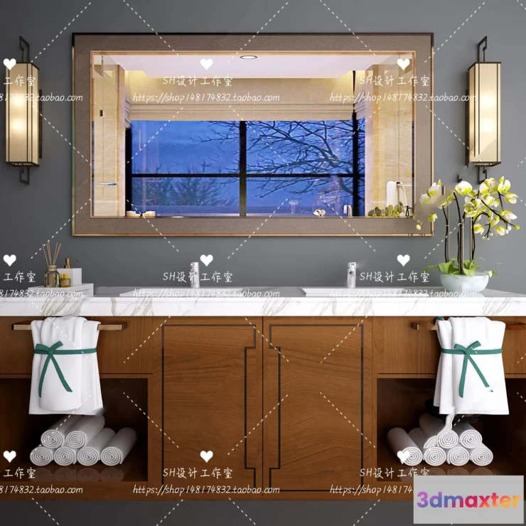 1141568 - Bathroom Supplies - 3D Models - 0020