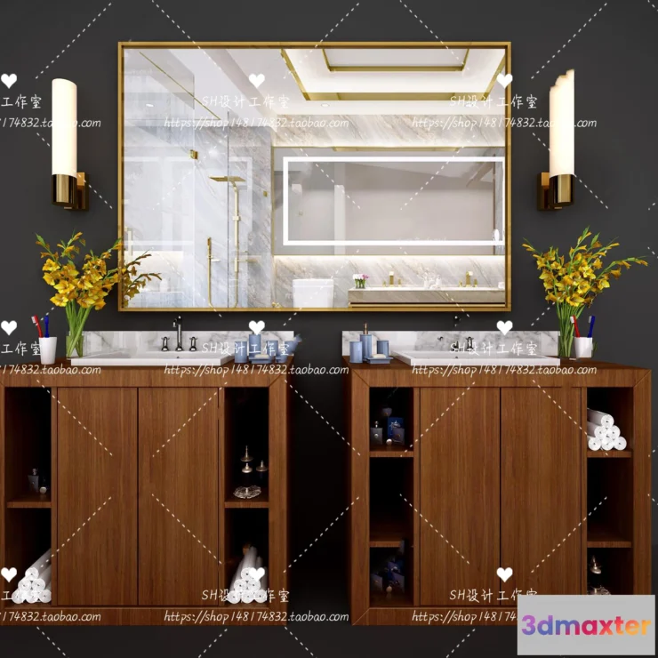 1141570 - Bathroom Supplies - 3D Models - 0021