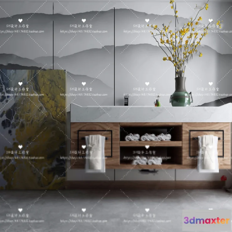 1141572 - Bathroom Supplies - 3D Models - 0022