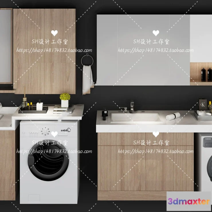 1141574 - Bathroom Supplies - 3D Models - 0023