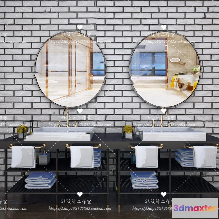 1141576 - Bathroom Supplies - 3D Models - 0024