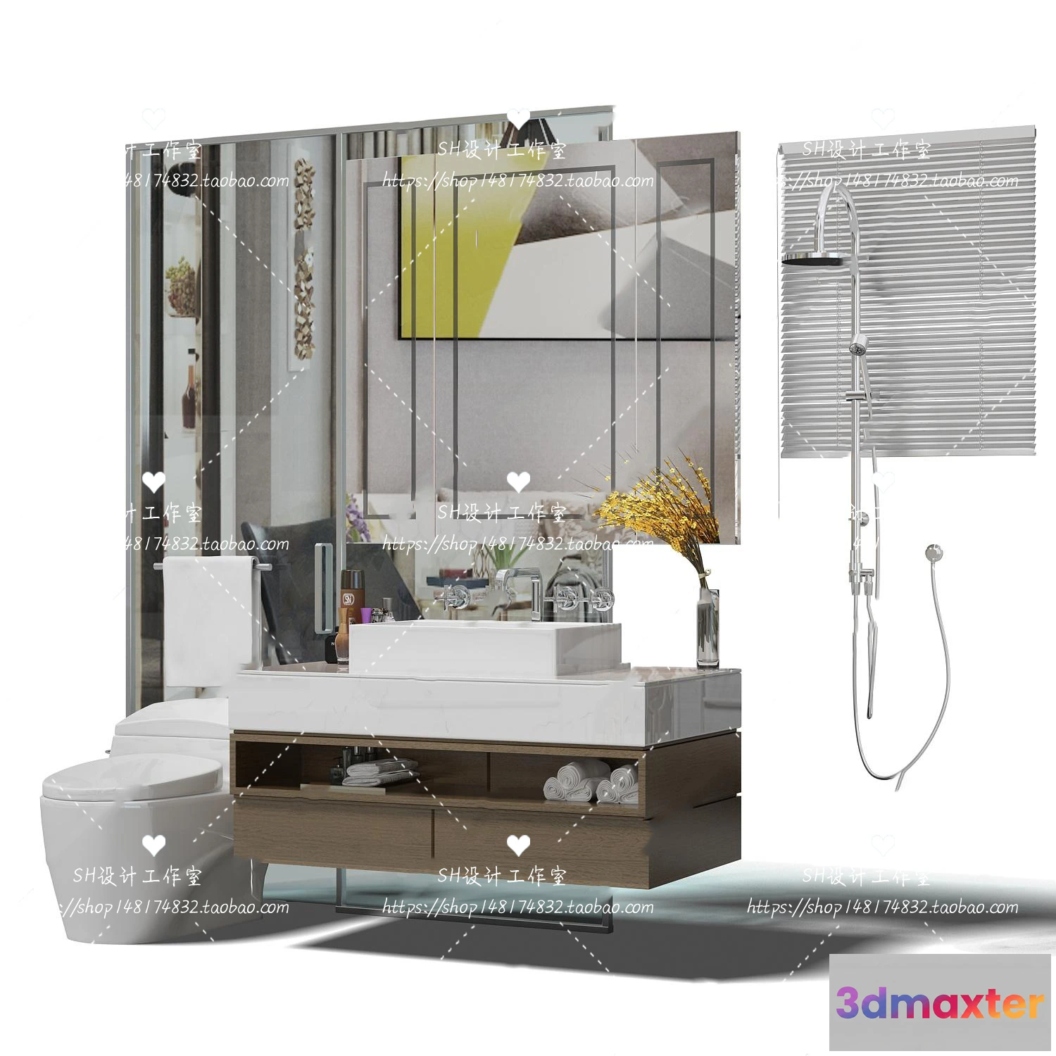 1141580 - Bathroom Supplies - 3D Models - 0026