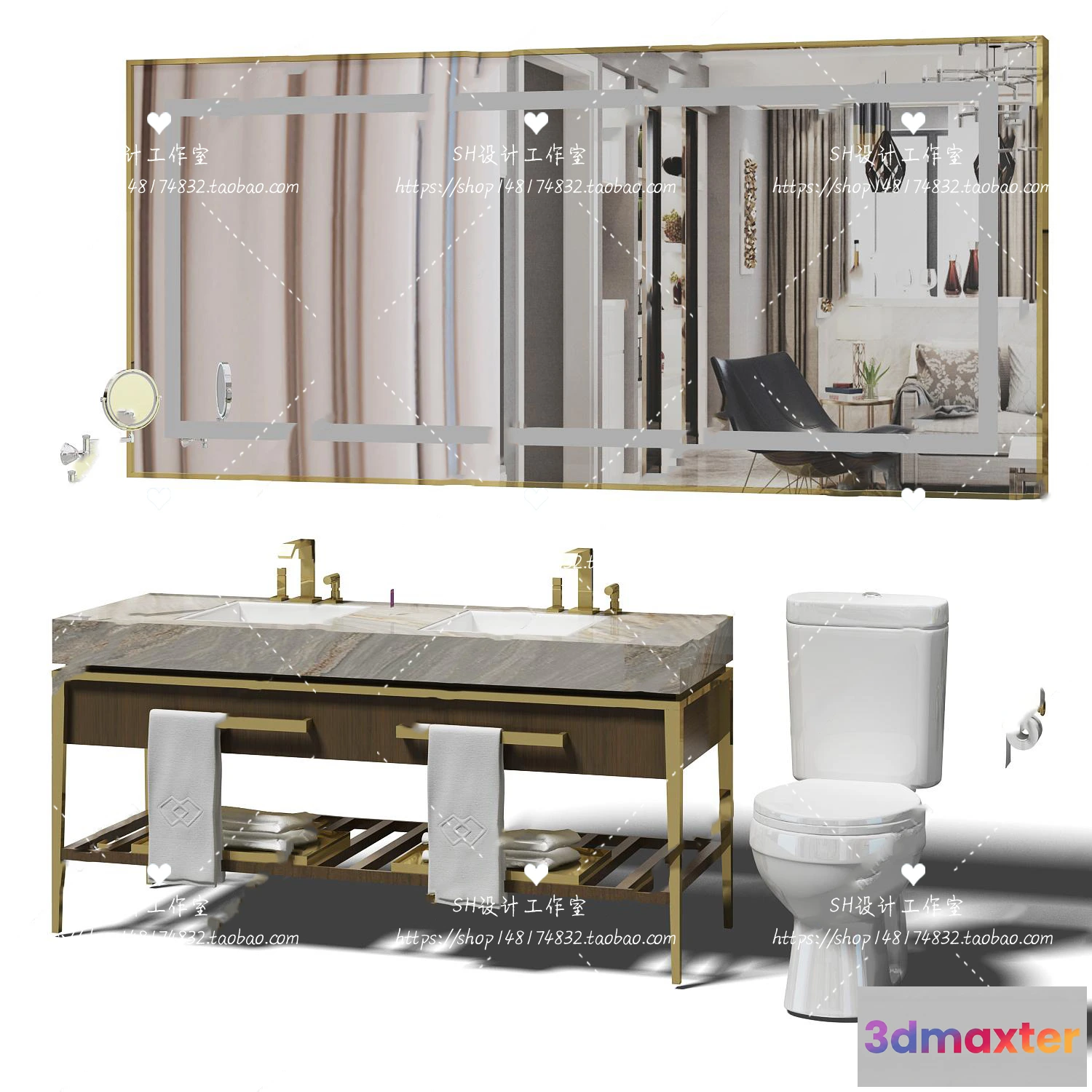 1141582 - Bathroom Supplies - 3D Models - 0027