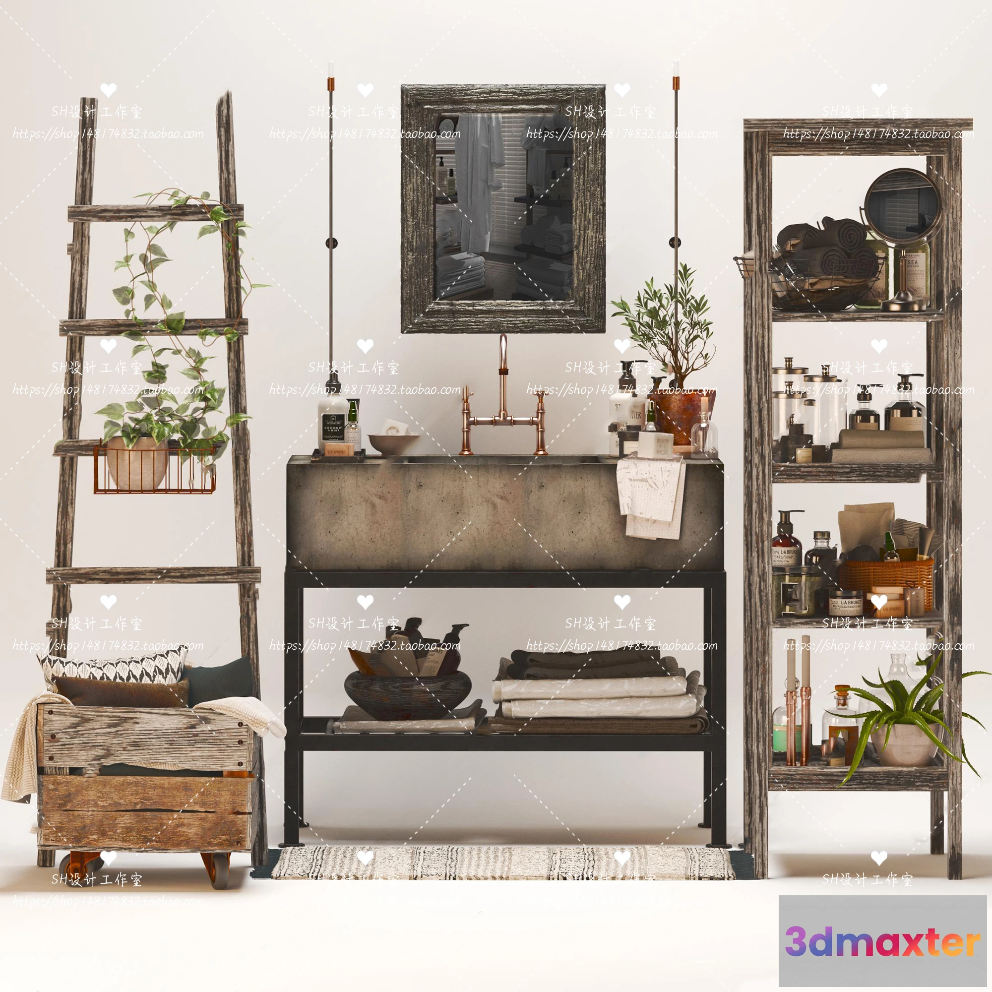 1141586 - Bathroom Supplies - 3D Models - 0029