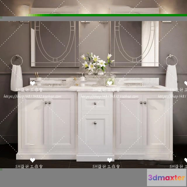 1141598 - Bathroom Supplies - 3D Models - 0035