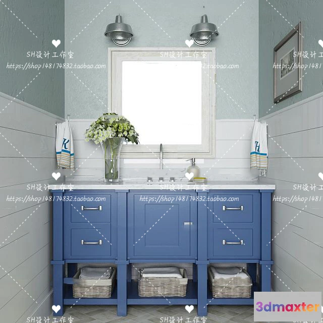 1141606 - Bathroom Supplies - 3D Models - 0039