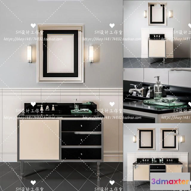 1141614 - Bathroom Supplies - 3D Models - 0043