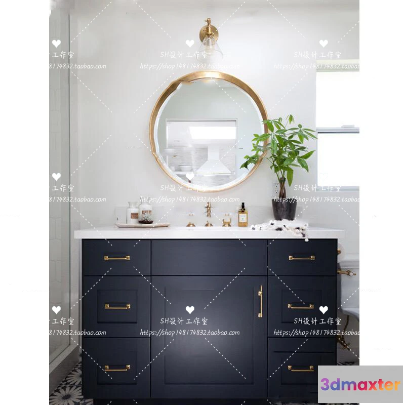 1141616 - Bathroom Supplies - 3D Models - 0044