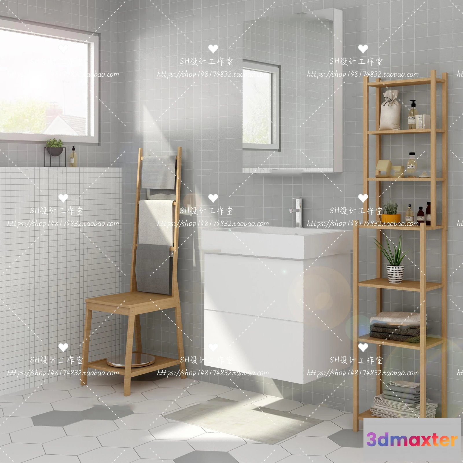1141618 - Bathroom Supplies - 3D Models - 0045