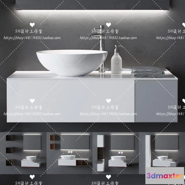 1141636 - Bathroom Supplies - 3D Models - 0054