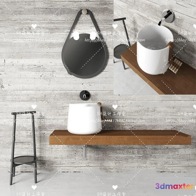 1141638 - Bathroom Supplies - 3D Models - 0055