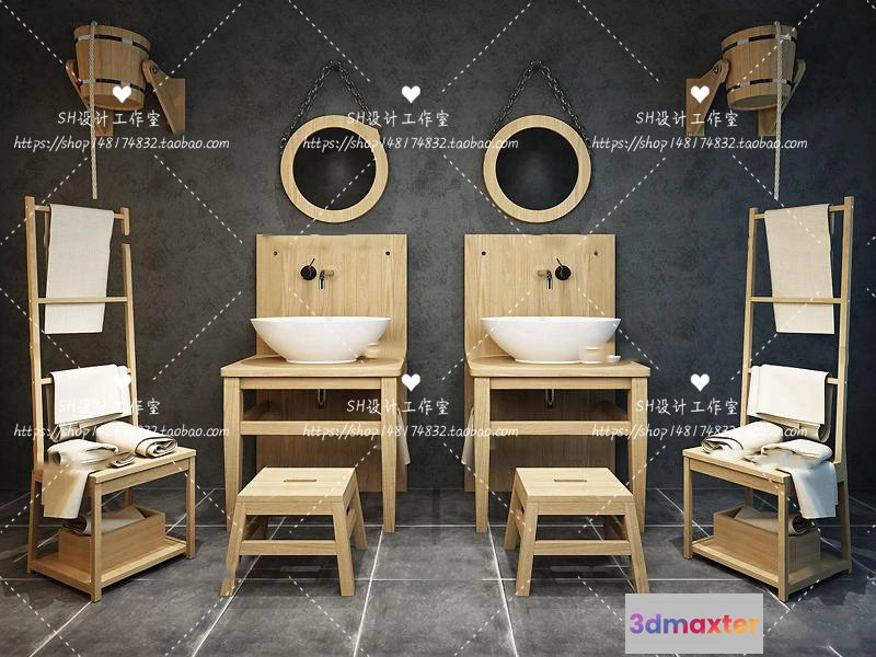 1141644 - Bathroom Supplies - 3D Models - 0058