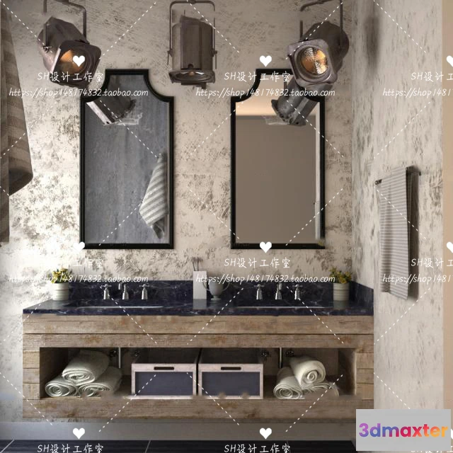 1141648 - Bathroom Supplies - 3D Models - 0060