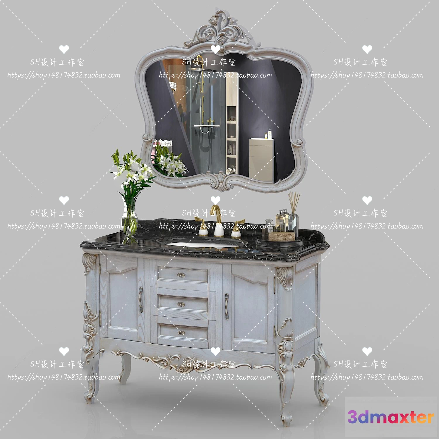 1141658 - Bathroom Supplies - 3D Models - 0065