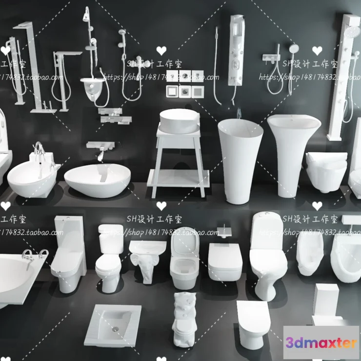 1141670 - Bathroom Supplies - 3D Models - 0071