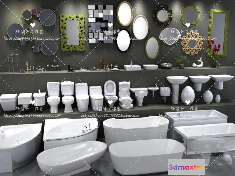 1141674 - Bathroom Supplies - 3D Models - 0073