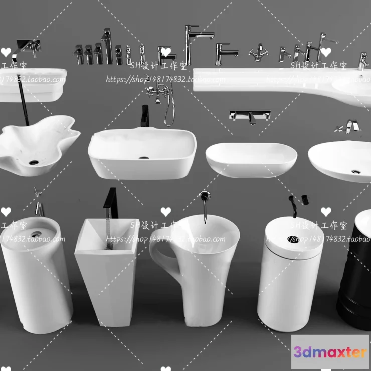 1141684 - Bathroom Supplies - 3D Models - 0078