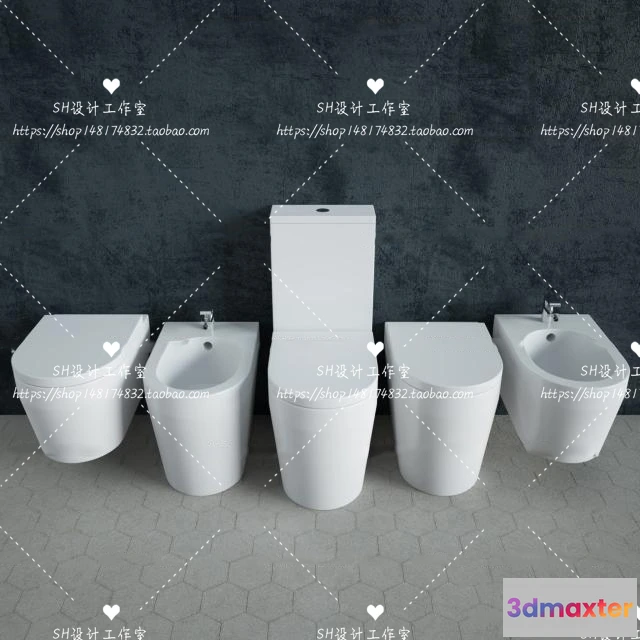 1141692 - Bathroom Supplies - 3D Models - 0082