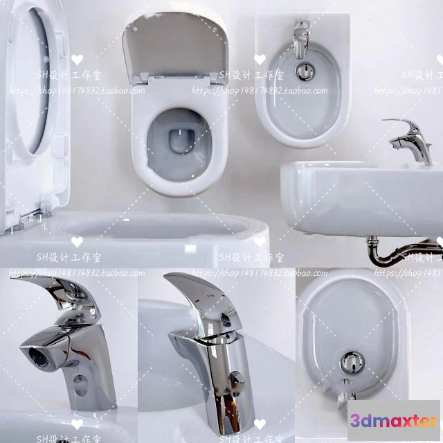 1141694 - Bathroom Supplies - 3D Models - 0083