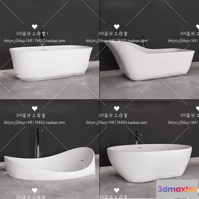 1141706 - Bathroom Supplies - 3D Models - 0089