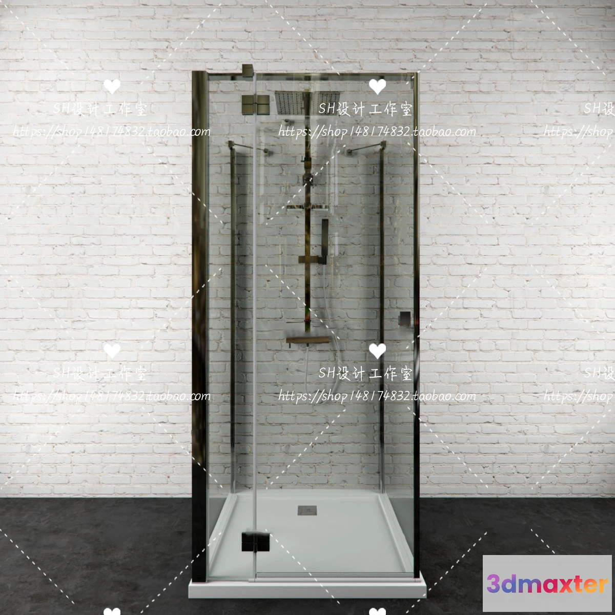 1141712 - Bathroom Supplies - 3D Models - 0092