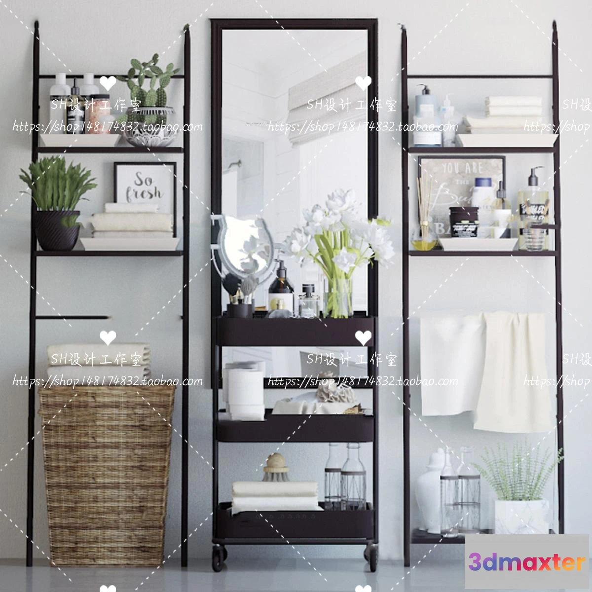 1141724 - Bathroom Supplies - 3D Models - 0098