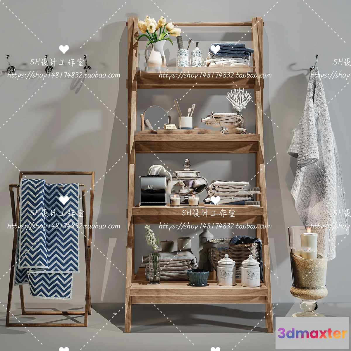 1141726 - Bathroom Supplies - 3D Models - 0099