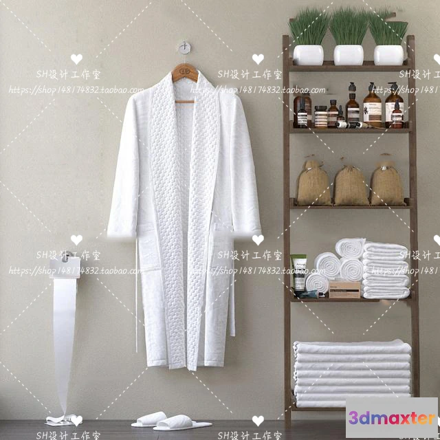 1141730 - Bathroom Supplies - 3D Models - 0101