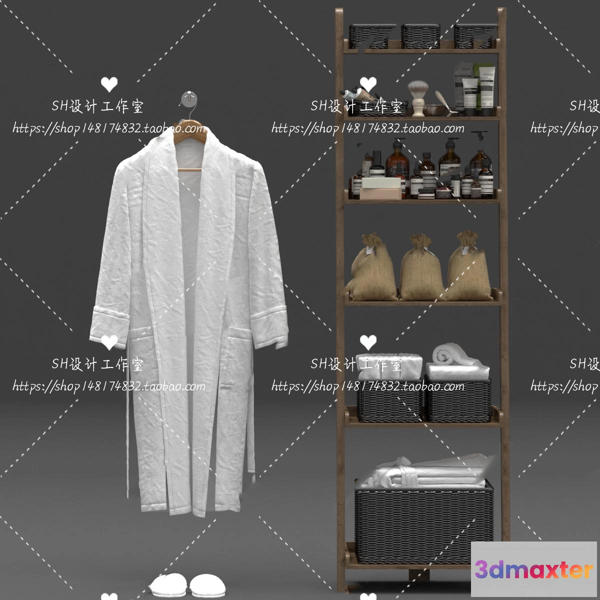 1141732 - Bathroom Supplies - 3D Models - 0102