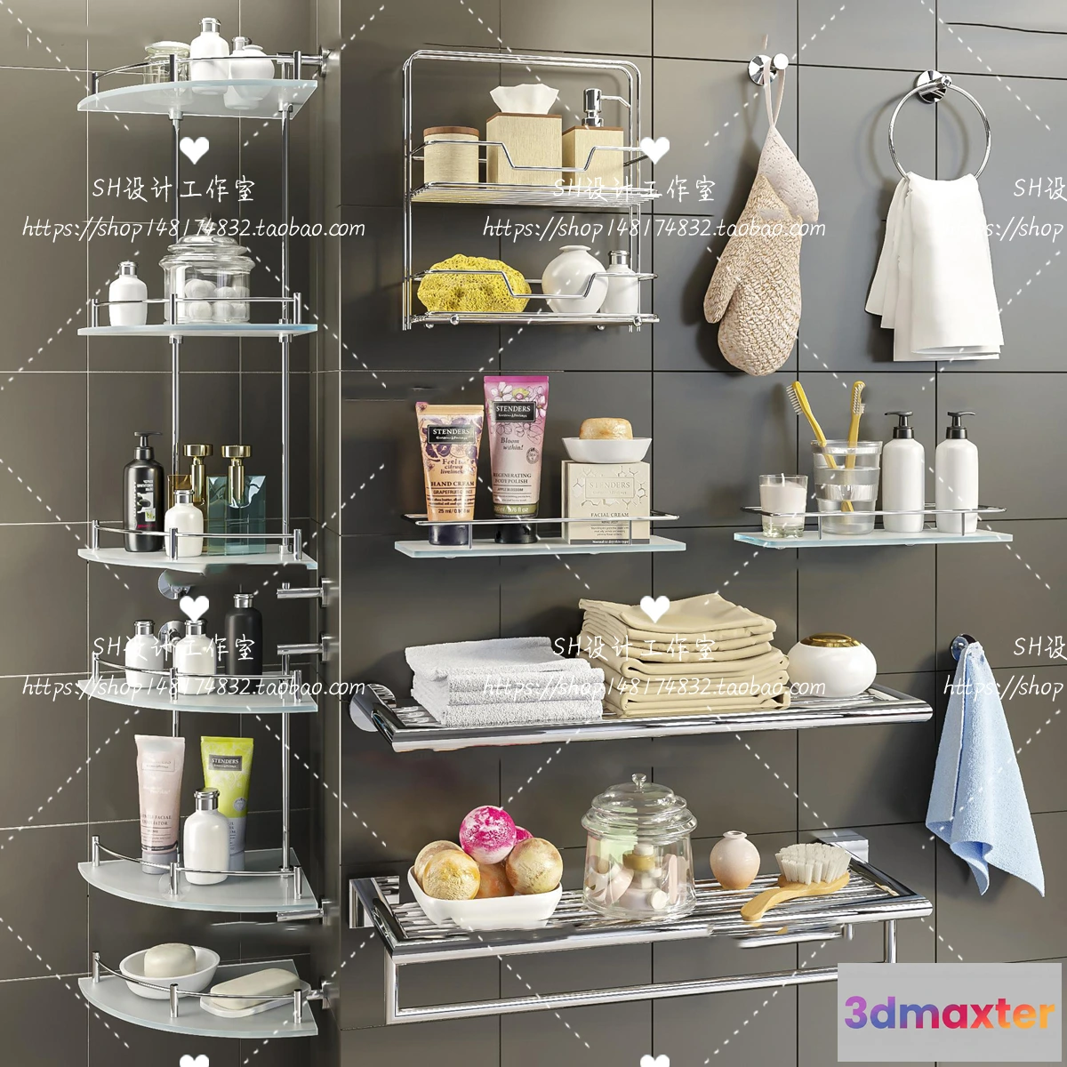 1141746 - Bathroom Supplies - 3D Models - 0109