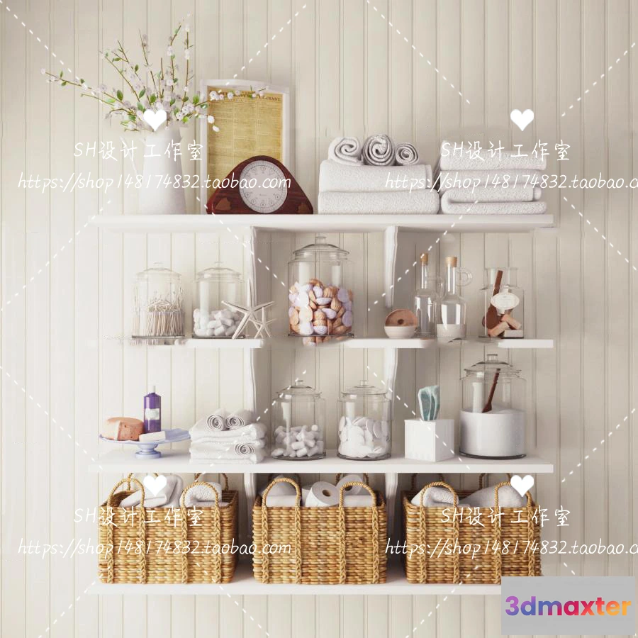 1141750 - Bathroom Supplies - 3D Models - 0111